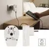 Переходник US/UK/AU/CN/JP to EU 1xUSB-C EMOS (P0055U) изображение 11