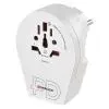 Переходник US/UK/AU/CN/JP to EU 1xUSB-C EMOS (P0055U) изображение 2