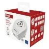Переходник US/UK/AU/CN/JP to EU 1xUSB-C EMOS (P0055U) изображение 9
