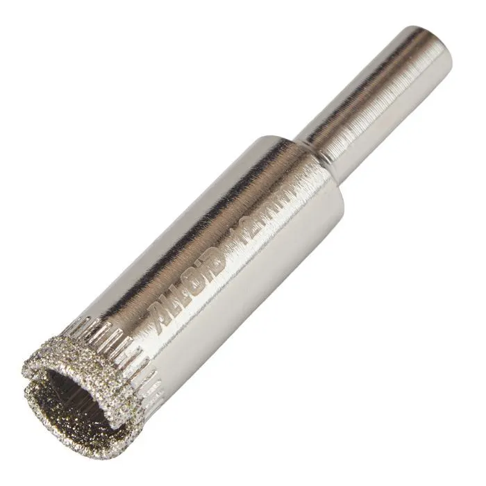 Сверло Alloid Base, корончате, алмазне, по скло та кераміці, 12мм, 2шт. (GS-50012) изображение 2