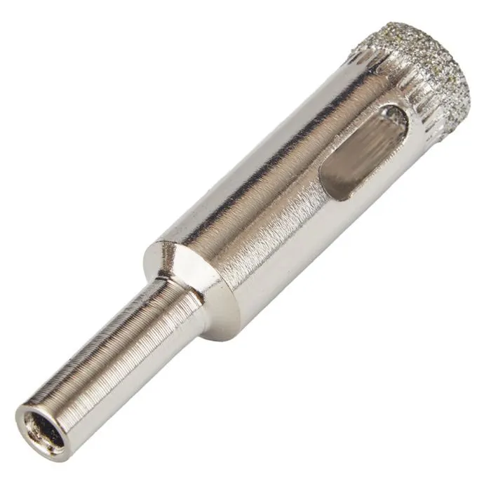 Сверло Alloid Base, корончате, алмазне, по скло та кераміці, 12мм, 2шт. (GS-50012) изображение 3