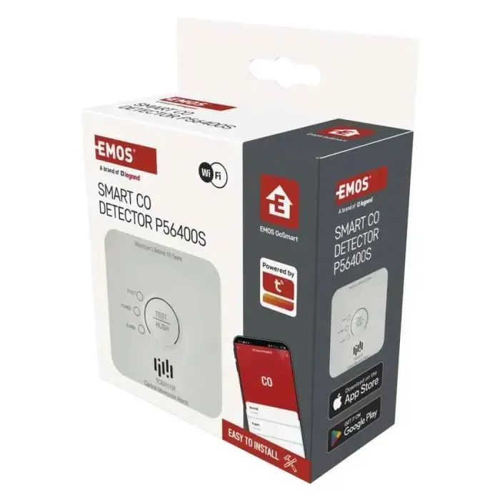 Датчик газа EMOS P56400S изображение 10