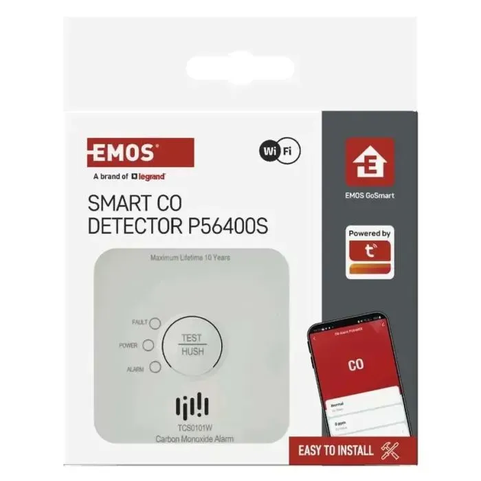 Датчик газа EMOS P56400S изображение 9