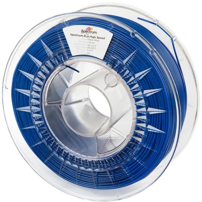 Пластик для 3D-принтера Spectrum PLA HS Premium 1.75mm 1kg Navy Blue (81064)