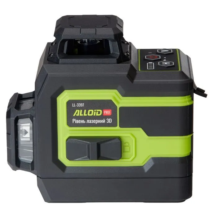 Лазерный нивелир Alloid Pro, 3D, 12 линий, LL-3397K (LL-3397K)