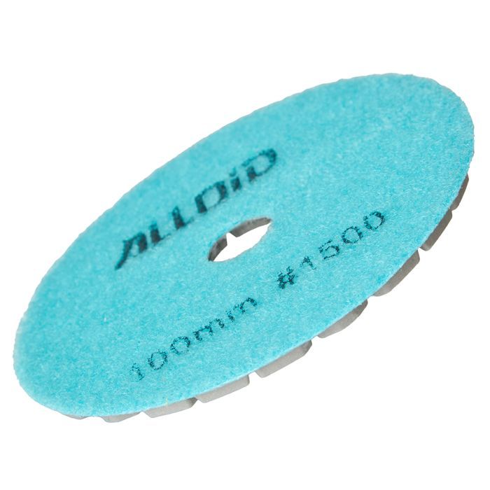Круг зачистной Alloid Pro, алмазный, шлифовальный, на липучке, COMBS, 100мм, зерно 150 (DD-63379) изображение 3