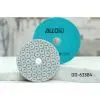Круг зачистной Alloid Pro, алмазный, шлифовальный, на липучке, COMBS, 100мм, зерно 1500 (DD-63384) изображение 5