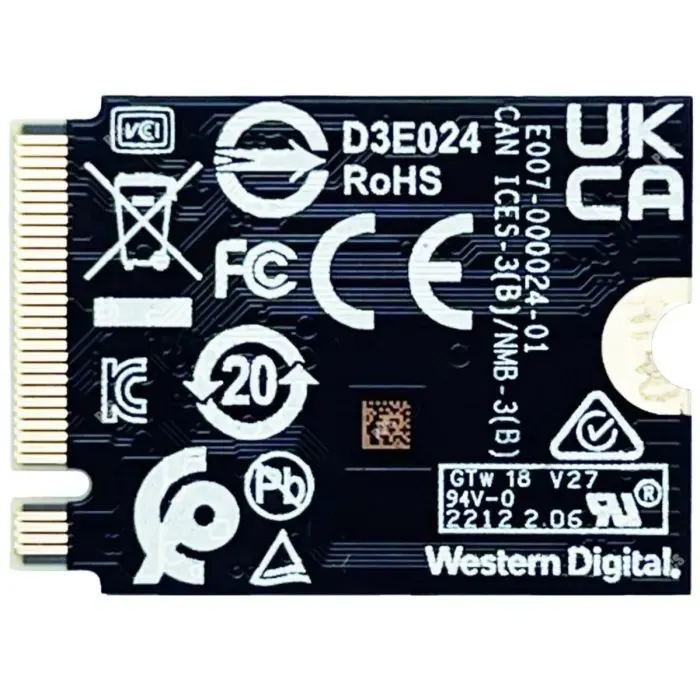Накопичувач SSD M.2 2230 256GB SN740 WD (SDDPTQD-256G) зображення 2