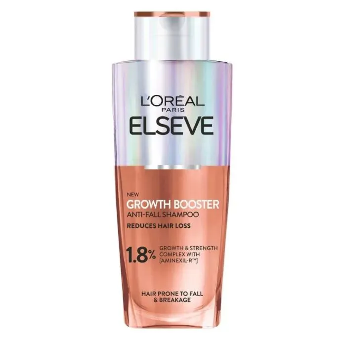 Шампунь Elseve Growth Booster Anti-Fall Shampoo 200 мл (3600524196585)