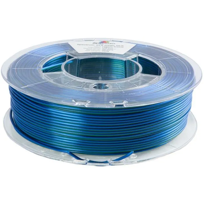 Пластик для 3D-принтера Spectrum PLA Magic SILK 1.75mm 0.25kg Lagoon Breeze (81399) зображення 2
