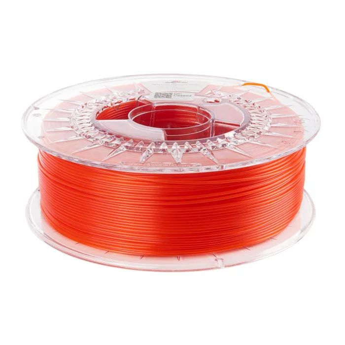 Пластик для 3D-принтера Spectrum PCTG Premium Transparent 1.75mm 1kg Clear (80734) зображення 2