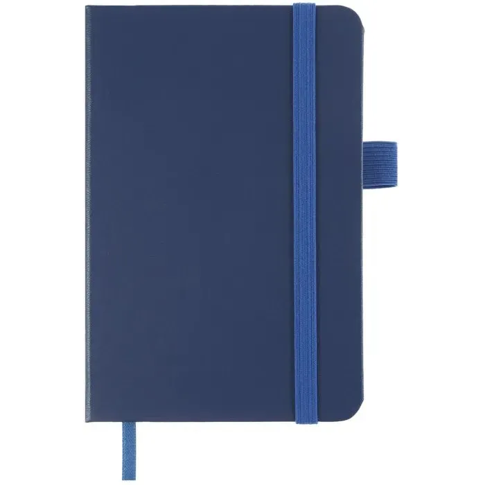 Книга записна Buromax ETALON 95 х 140 мм, 96 аркушів, клітинка, синій (BM.296160-02) зображення 2