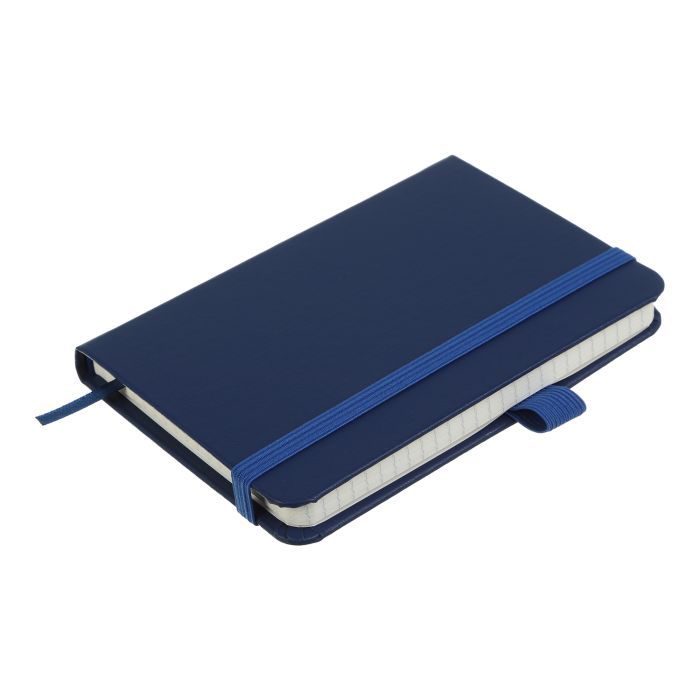 Книга записна Buromax ETALON 95 х 140 мм, 96 аркушів, клітинка, срібний (BM.296160-24) зображення 3