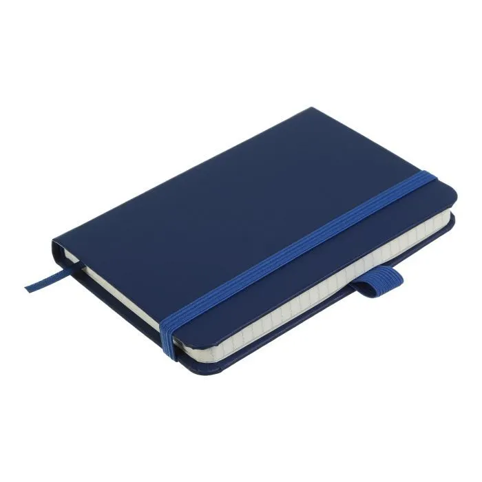 Книга записна Buromax ETALON 95 х 140 мм, 96 аркушів, клітинка, синій (BM.296160-02) зображення 3