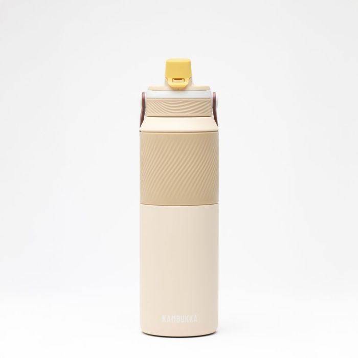 Термокружка Kambukka Dupla 2 в 1 Insulated 1000 мл чорний (11-10007)