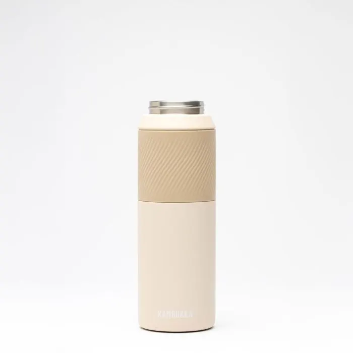 Термокружка Kambukka Dupla 2 в 1 Insulated 1000 мл світло-бежевий (11-10002) изображение 4