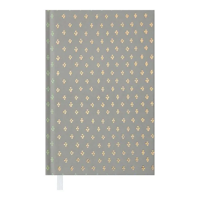 Тижневик Buromax недатований MODERNA, A6, сірий, 288 сторінок (BM.2625-09)