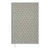 Тижневик Buromax недатований MODERNA, A6, сірий, 288 сторінок (BM.2625-09)