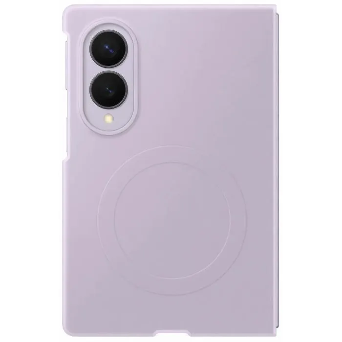 Чехол для мобильного телефона Samsung Galaxy Fold 8 Silicone Ring Magnet Violet (EF-EF971CVEGUA) изображение 2