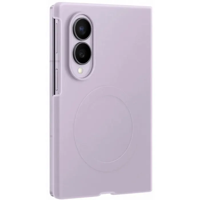Чехол для мобильного телефона Samsung Galaxy Fold 8 Silicone Ring Magnet Violet (EF-EF971CVEGUA) изображение 3