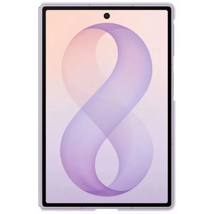 Чехол для мобильного телефона Samsung Galaxy Fold 8 Silicone Ring Magnet Violet (EF-EF971CVEGUA) изображение 4