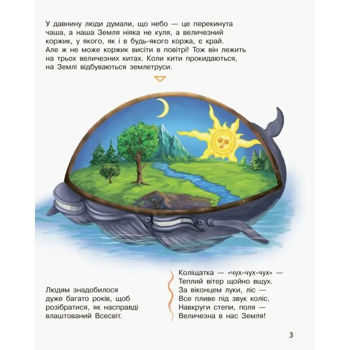 Книга Космос. Енциклопедія дошкільника Ранок (9786170941992) изображение 3