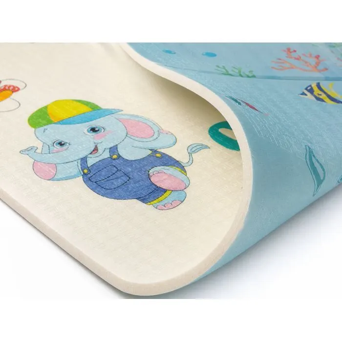 Детский коврик XoKo Childcare двухсторонний термоковрик 200×180 х 0,8 см (XK-CHC-20-18-CRP1) изображение 10
