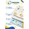 Детский коврик XoKo Childcare двухсторонний термоковрик 200×180 х 0,8 см (XK-CHC-20-18-CRP1) изображение 4