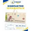 Детский коврик XoKo Childcare двухсторонний термоковрик 200×180 х 0,8 см (XK-CHC-20-18-CRP1) изображение 5