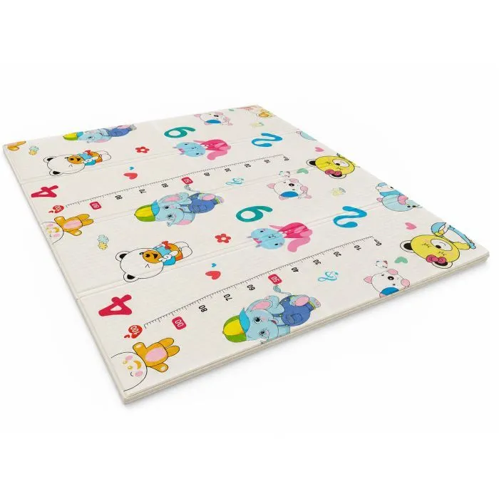 Детский коврик XoKo Childcare двухсторонний термоковрик 200×180 х 0,8 см (XK-CHC-20-18-CRP1) изображение 6