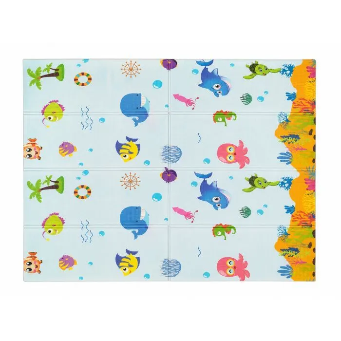 Детский коврик XoKo Childcare двухсторонний термоковрик 200×180 х 0,8 см (XK-CHC-20-18-CRP1) изображение 7