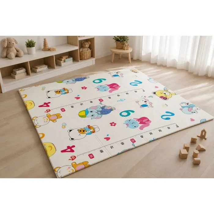 Детский коврик XoKo Childcare двухсторонний термоковрик 200×180 х 0,8 см (XK-CHC-20-18-CRP1) изображение 8