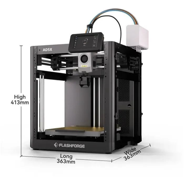 3D-принтер Flashforge ADVENTURER 5X (10000975001) изображение 7