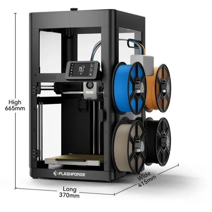 3D-принтер Flashforge ADVENTURER 5X (10000975001) изображение 9