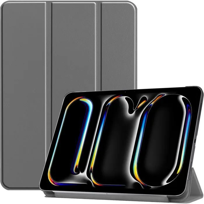 Чехол для планшета BeCover Smart Case Apple iPad Pro 11" M5 2025 Grey (715966) изображение 2