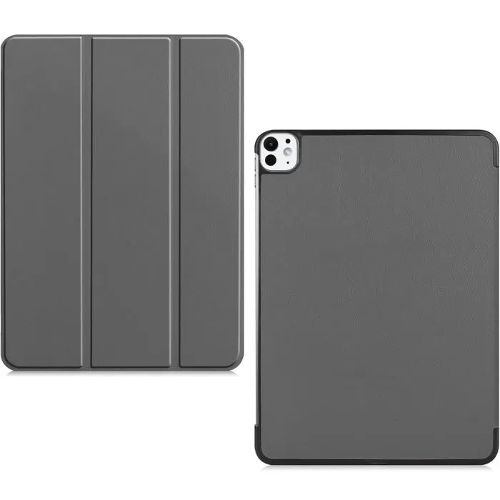 Чехол для планшета BeCover Smart Case Apple iPad Pro 11" M5 2025 Grey (715966) изображение 5