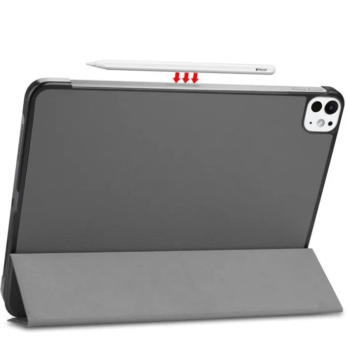 Чехол для планшета BeCover Smart Case Apple iPad Pro 11" M5 2025 Grey (715966) изображение 6