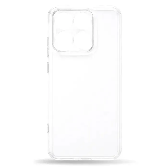 Чехол для мобильного телефона BeCover Silicone Motorola Edge 70 Fusion Transparent (716052)