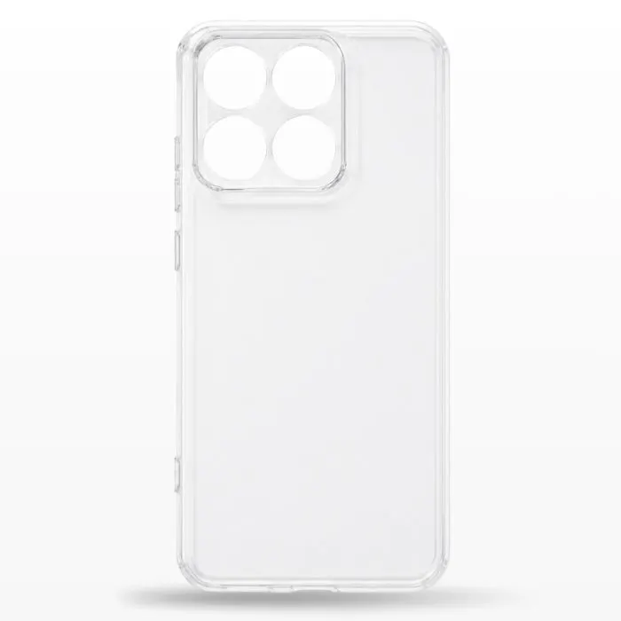 Чехол для мобильного телефона BeCover Silicone Motorola Edge 70 Fusion Transparent (716052) изображение 2