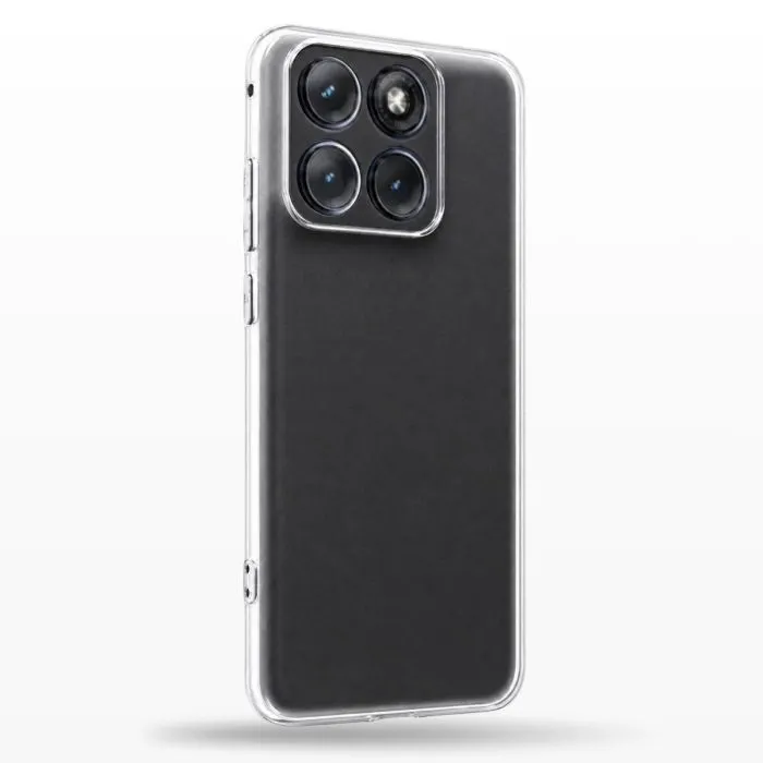 Чехол для мобильного телефона BeCover Silicone Motorola Edge 70 Fusion Transparent (716052) изображение 3