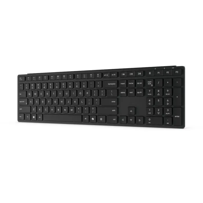 Клавіатура Lenovo Pro 6000 Wireless UA Black (4Y41S04660) зображення 2