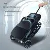 Коляска Haowei X5 Grey (сіра) (1132136) изображение 2