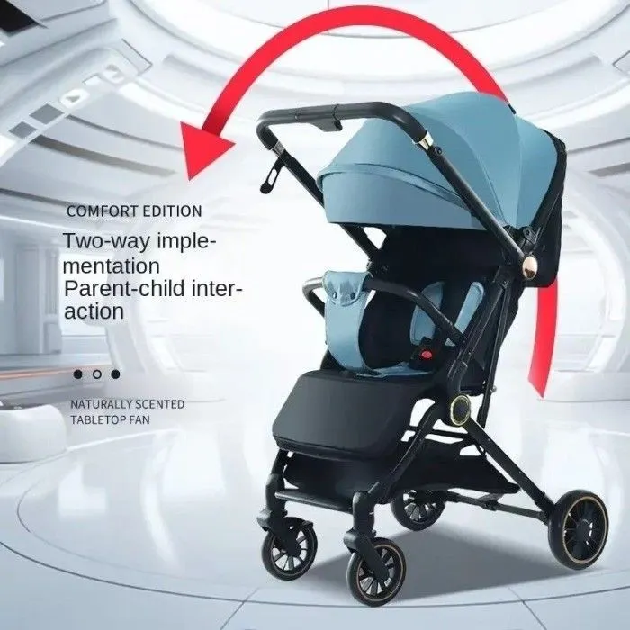 Коляска Haowei X5 Grey (сіра) (1132136) изображение 3