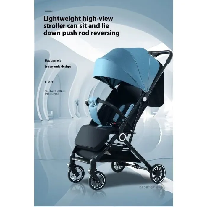Коляска Haowei X5 Grey (сіра) (1132136) изображение 4