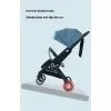 Коляска Haowei X5 Grey (сіра) (1132136) изображение 8