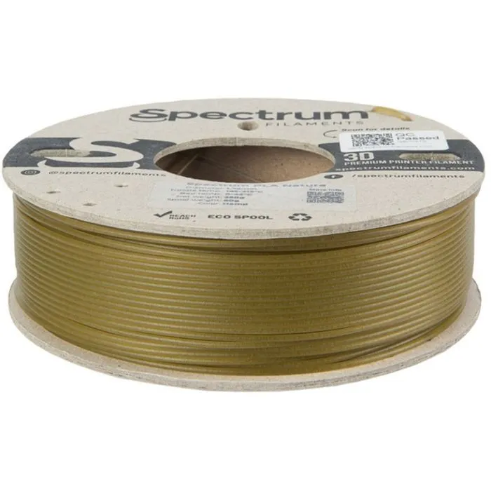 Пластик для 3D-принтера Spectrum PLA Nature 1.75mm 0.25kg Natural, HEMP (80990) изображение 2