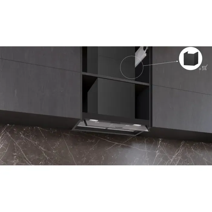 Витяжка кухонна Siemens LJ65BCC60 зображення 8