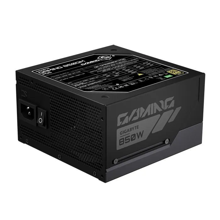 Блок живлення GIGABYTE 850W 850GM PG5 (GP-GME850GM PG5) зображення 2