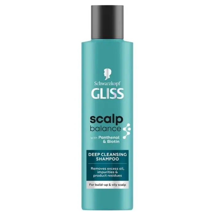 Шампунь Gliss Scalp Balance Для глибокого очищення 200 мл (9000101771848)