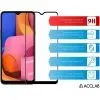 Скло захисне ACCLAB Full Glue Samsung A20s Black (1283126508530) зображення 3